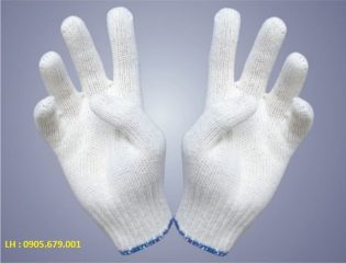 sản xuất găng tay len sợi