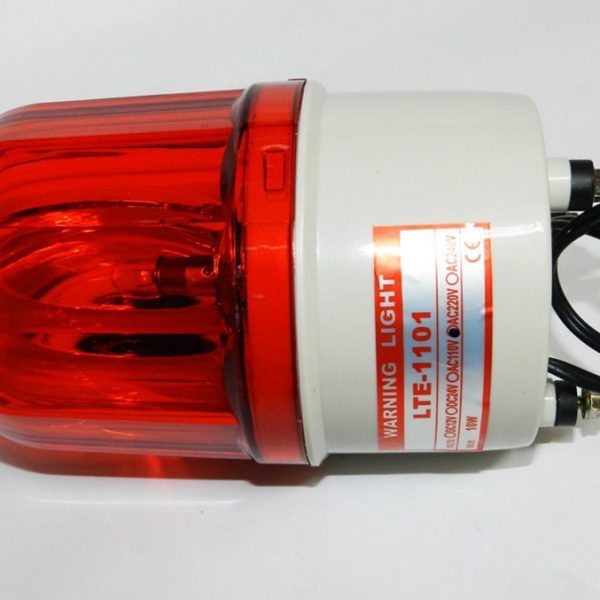 Đèn Xoay Cảnh Báo Công Trường LTE-1101 Màu Đỏ (110/220V)