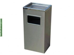 Thùng rác inox a34 A