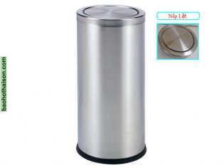 Thùng rác inox A35 O