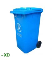 Thùng rác nhựa 120 lít HDPE XD