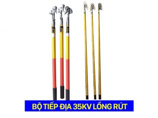 Bộ tiếp địa 35kv lồng rút