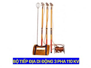 Bộ tiếp địa di động 110 kv lồng rút