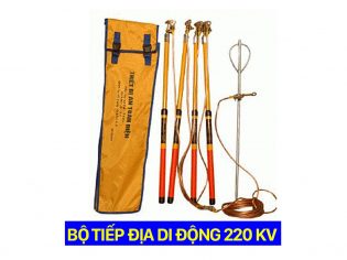 Bộ tiếp địa di động 220 kv