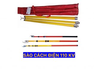 Bán sào cách điện 110kv