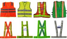 Áo phản quang các kiểu